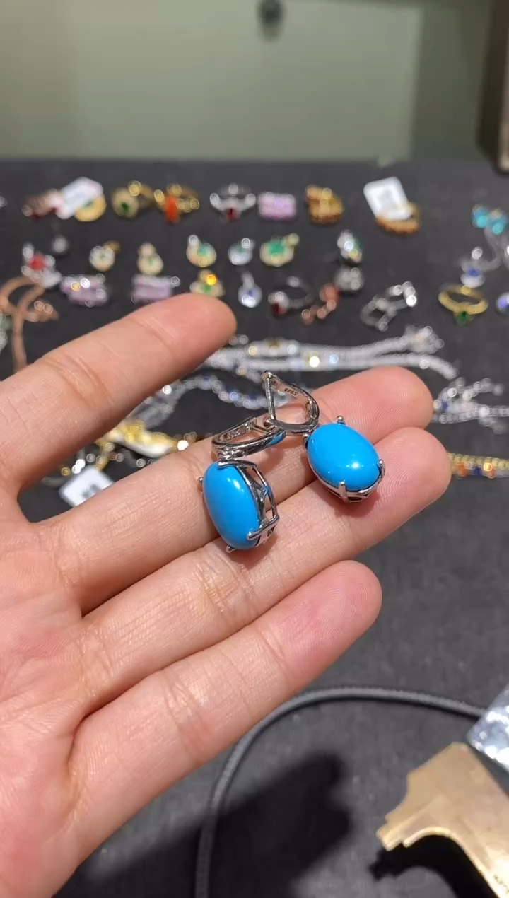 无925银耳饰 美松