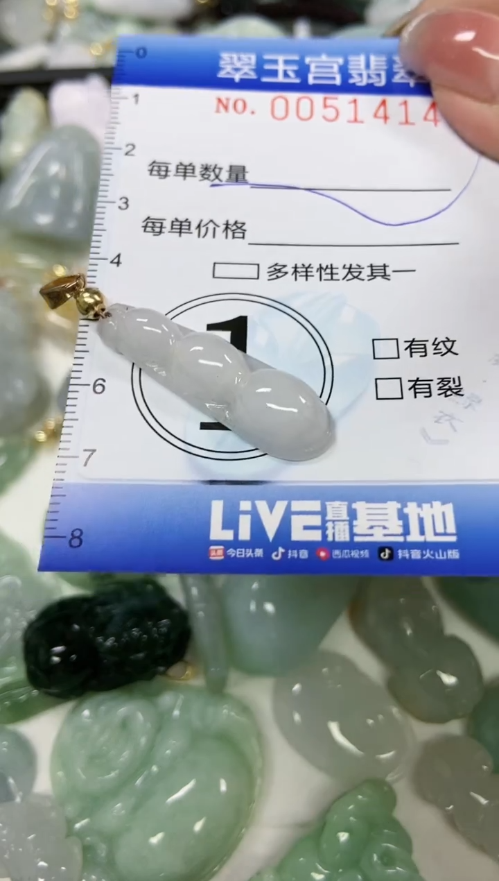 【闪购商品】翡翠颈饰未镶嵌闪购0051414