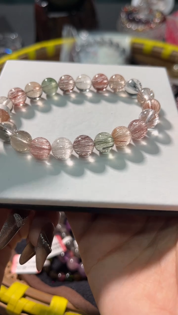 【闪购商品】水晶手链未镶嵌297多样性发其一/9+