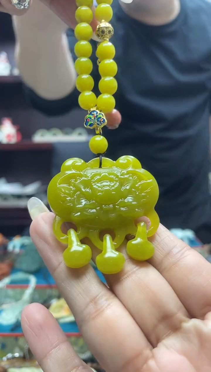 未镶嵌岫玉吊坠·多样性发*货拍一发一