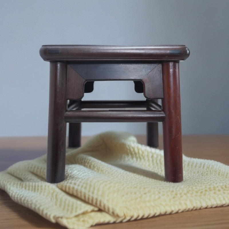 富贵凳明式穿鞋凳中式家具红木小方凳王世襄凳子