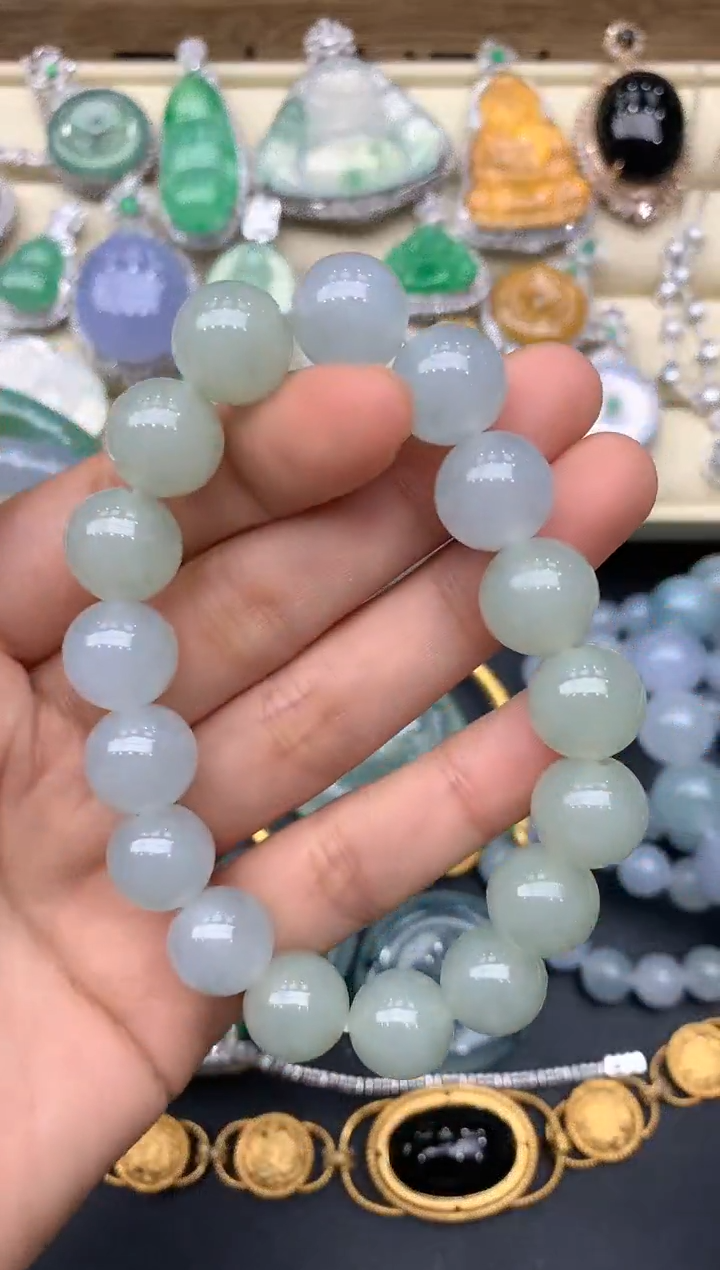 【闪购商品】翡翠手串未镶嵌127-中国好珍宝