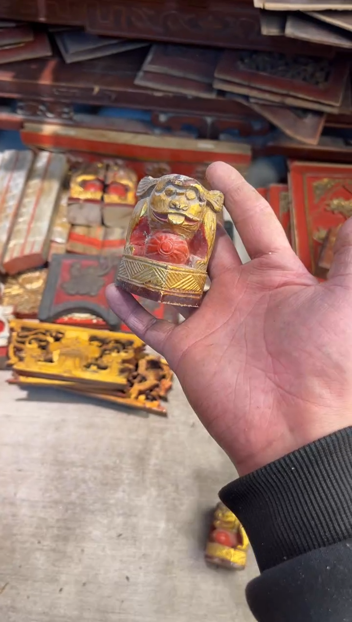 【闪购商品】香榧木木雕老木雕老物完美主义者勿拍新疆西藏不包邮