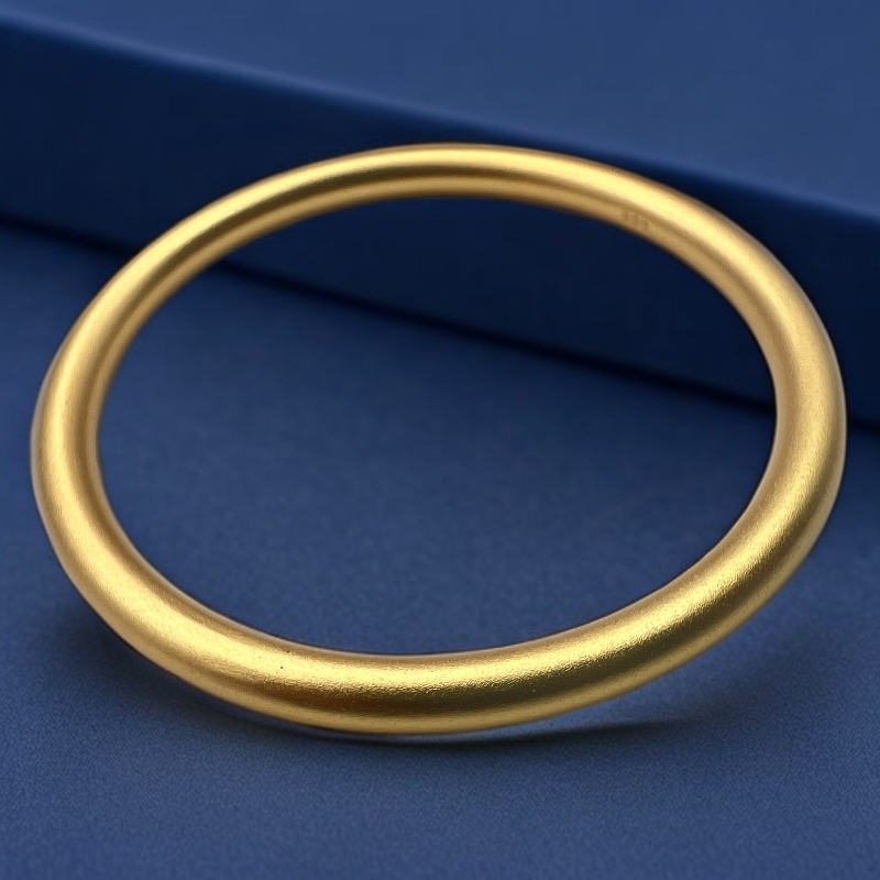 【兰兰专属】精美百搭国潮风女士合金素圈手镯SZ60499