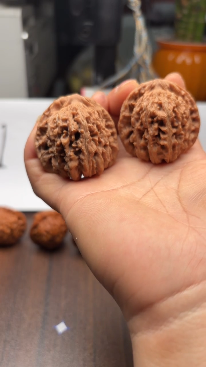 吊坠文玩核桃53四座楼