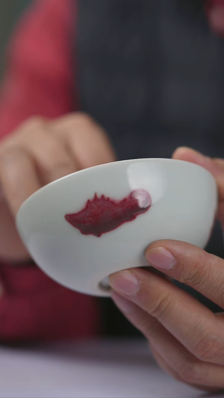 s****5瓷器摆件完美漂亮