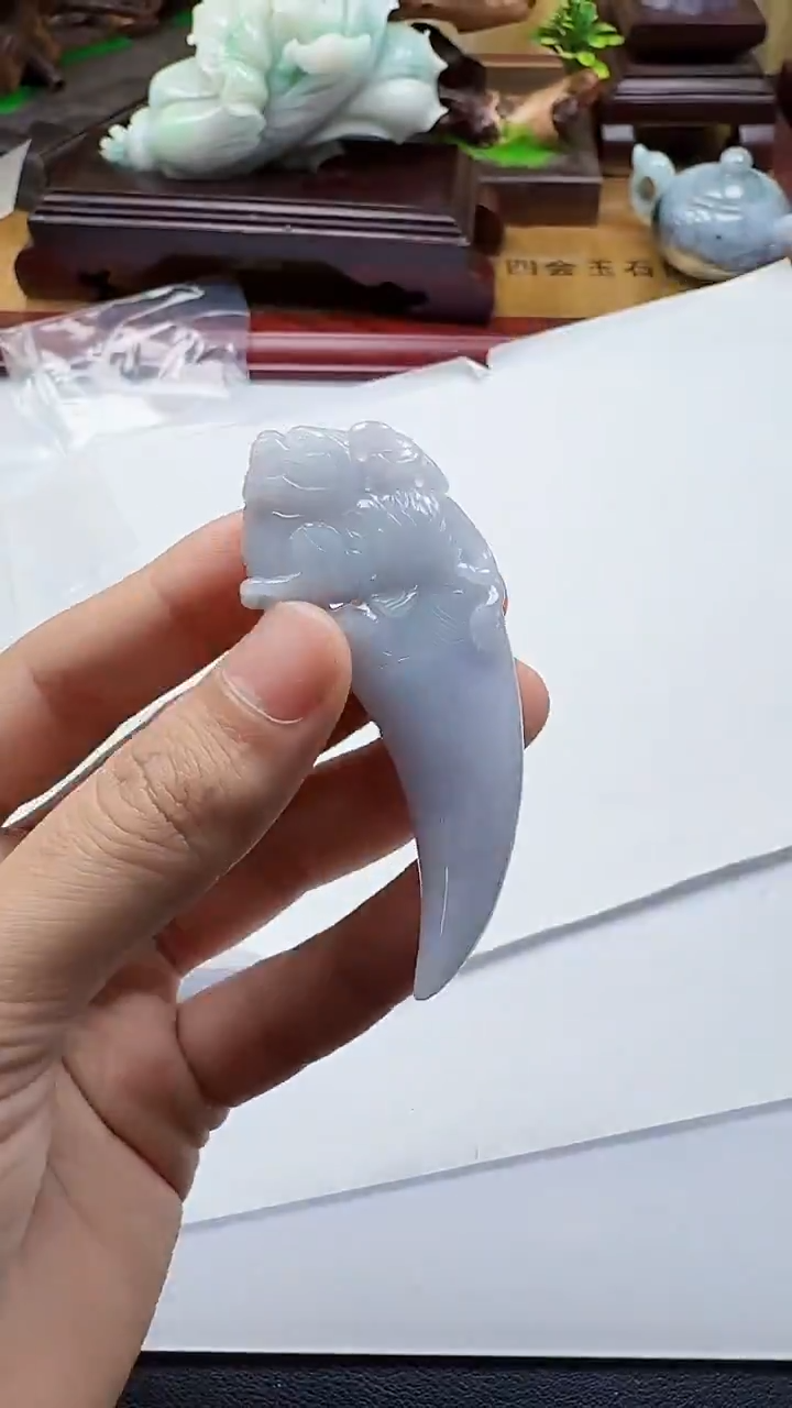 吊坠(不含链)未镶嵌翡翠1