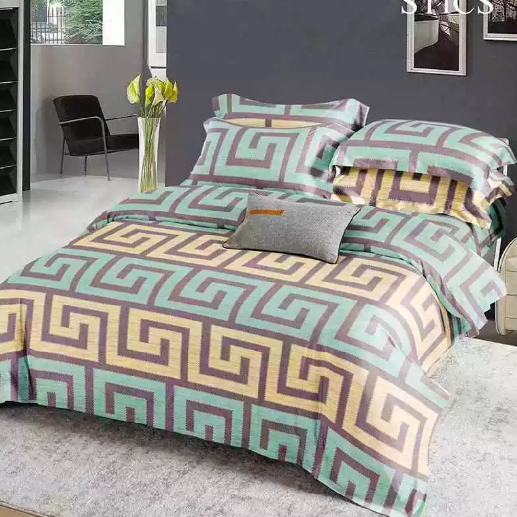 （032）加厚斜纹棉床单2.45*2.25米（+－5公分）欧典花意