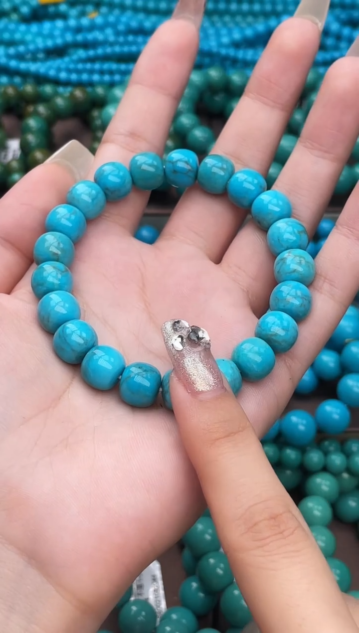 未镶嵌绿松石珠宝奇石A11