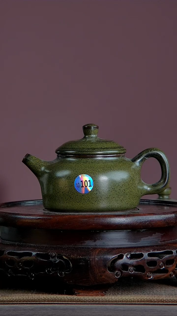【闪购商品】景韵堂仿清茶叶末釉