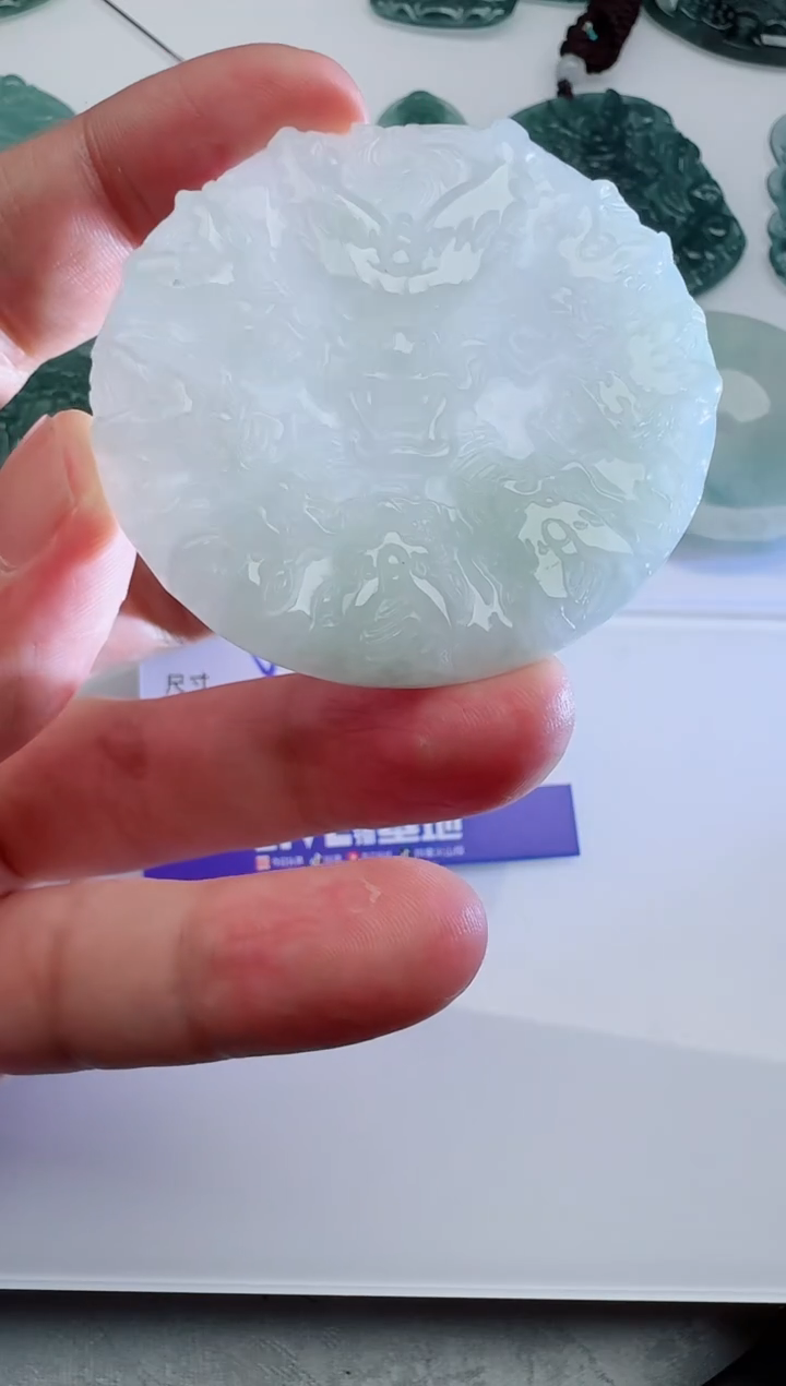 【闪购商品】翡翠颈饰未镶嵌多样性随机发其一