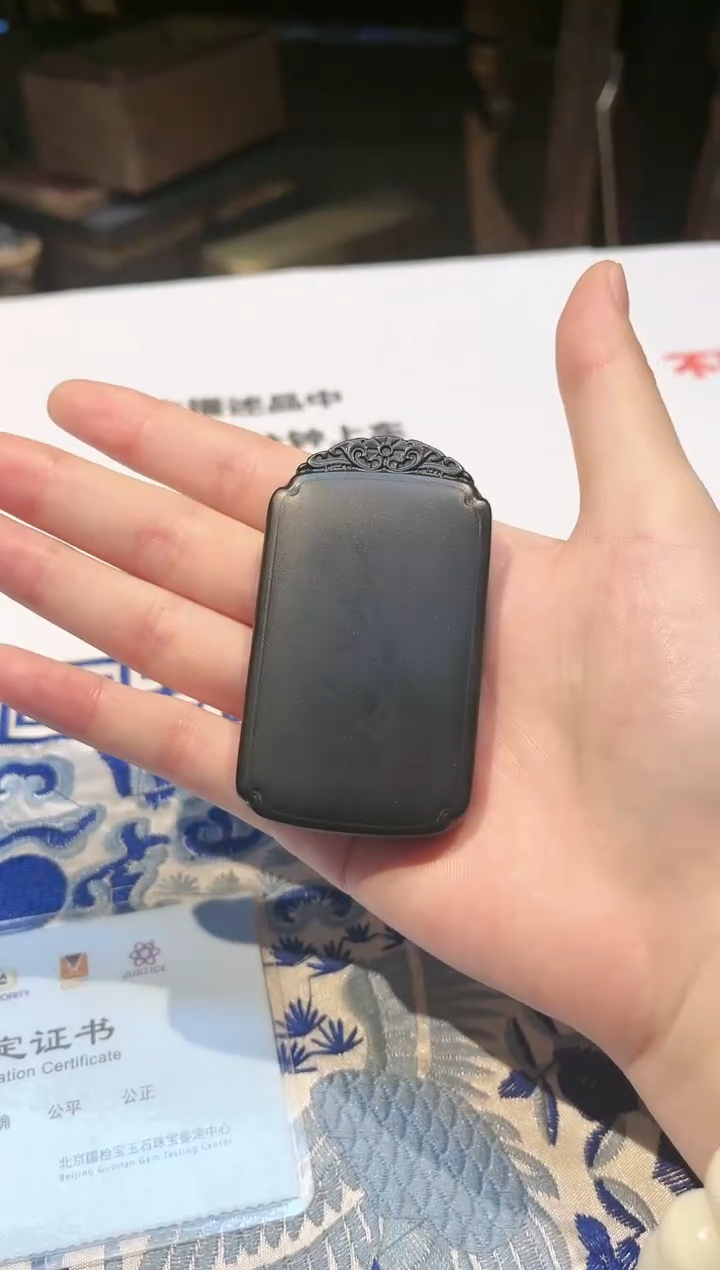 【闪购商品】和田玉挂件未镶嵌4