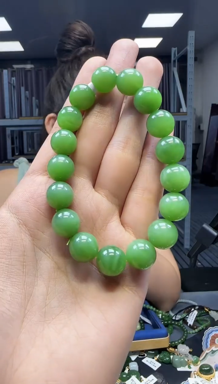 手串未镶嵌和田玉1