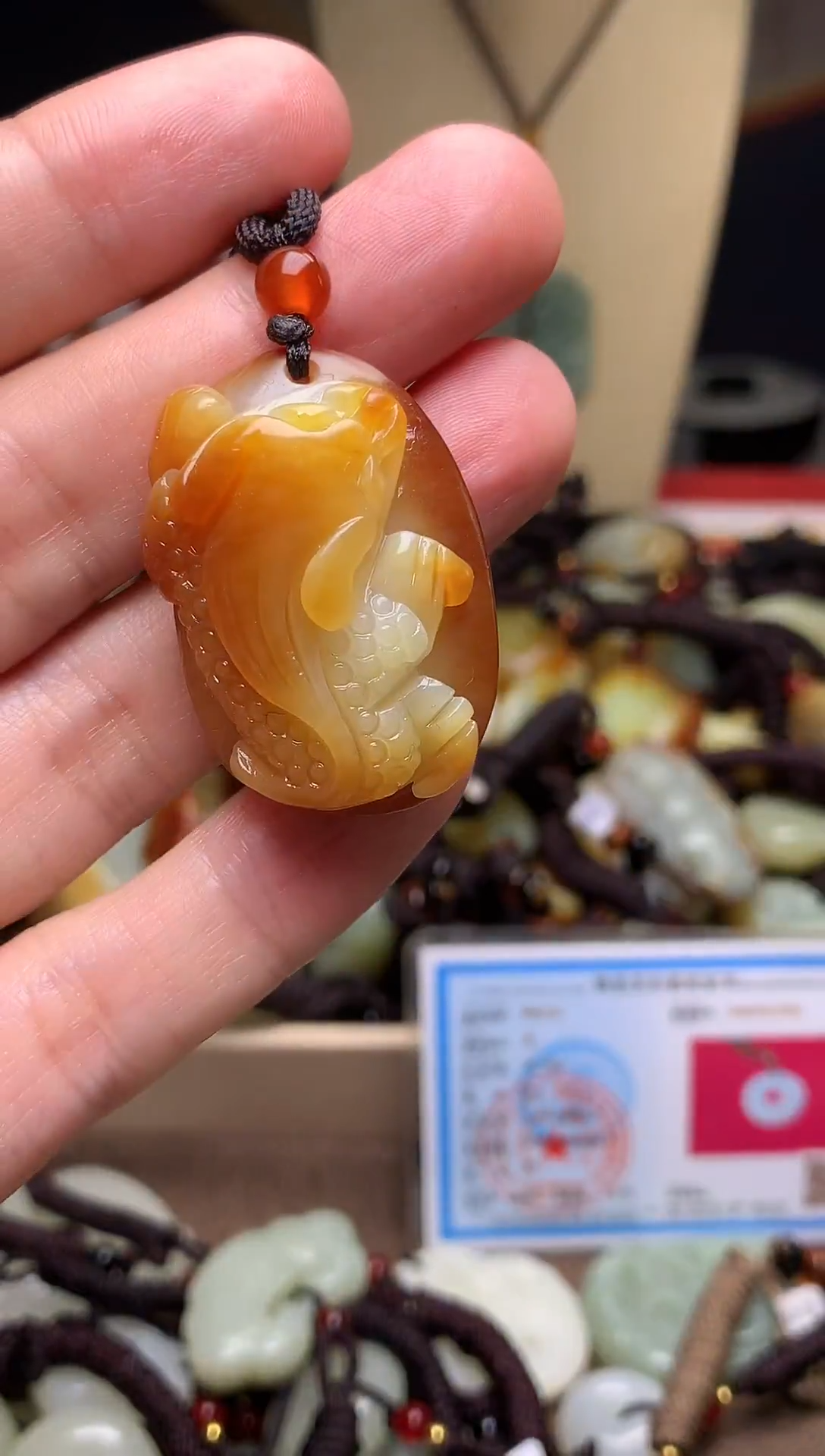 颈饰未镶嵌和田玉新疆料青海料清水和田玉吊坠