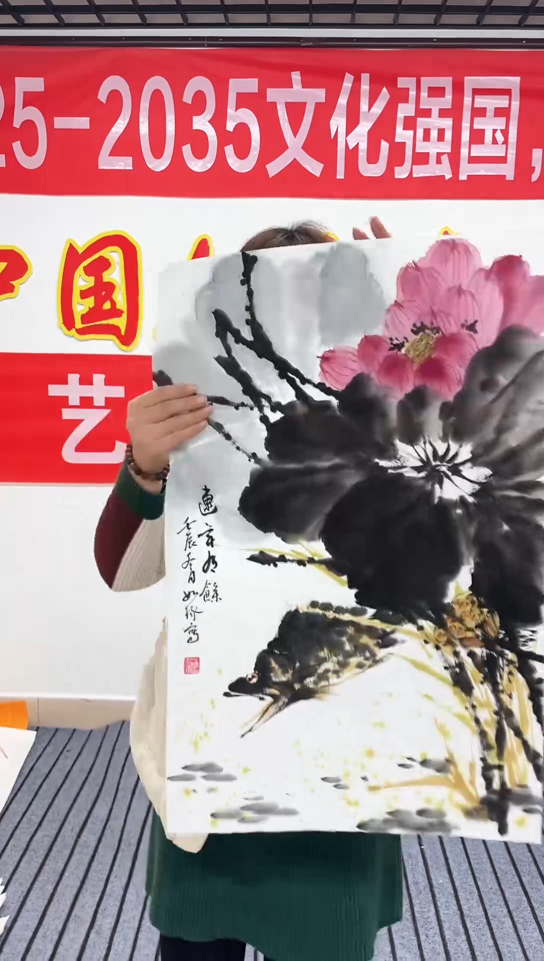 精品国画花鸟作品