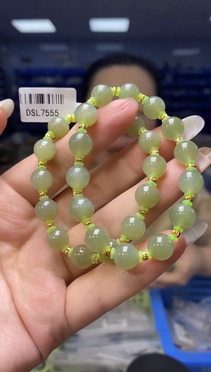 手链未镶嵌和田玉多样性发货发其一