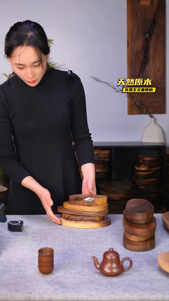 木小***的北美黑胡桃原木.干裂疤结不属于商品质量问题