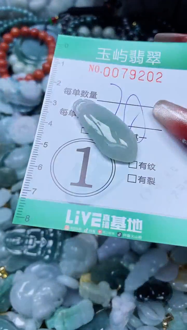 【闪购商品】翡翠颈饰未镶嵌闪购0079202