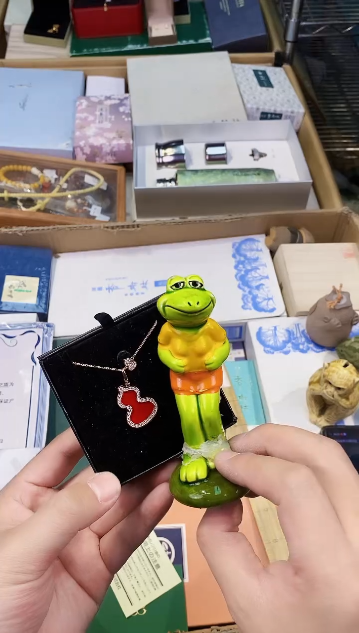 【闪购商品】瓷片1.都是我的大宝贝儿瓷器