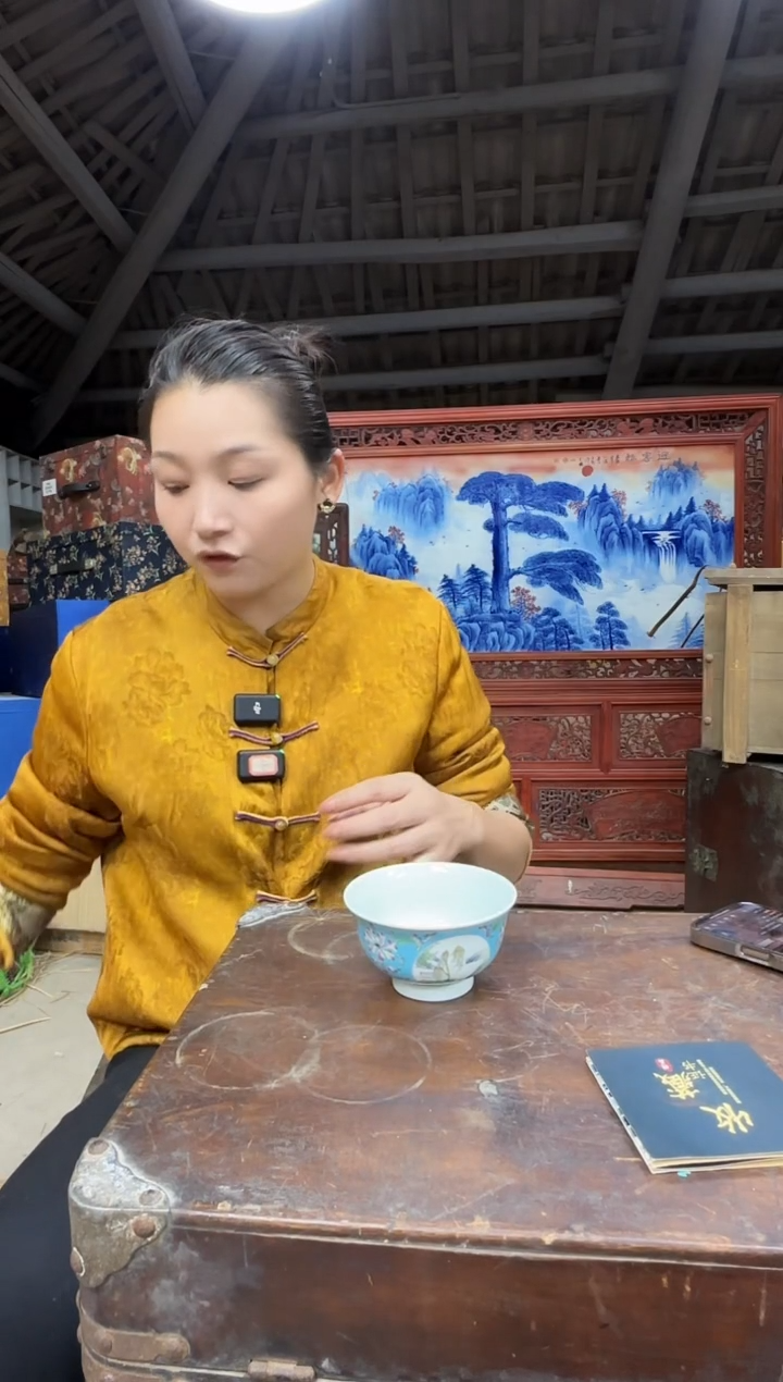 摆件陶景德镇陶瓷摆件34