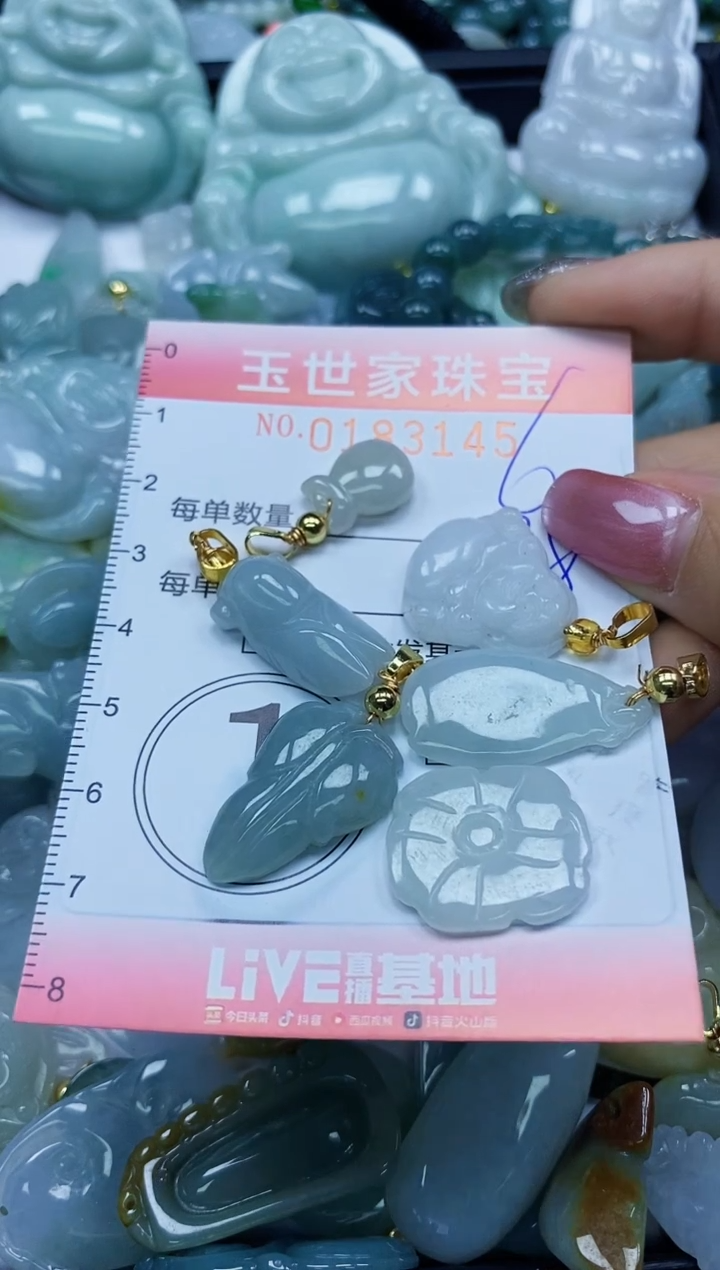 【闪购商品】翡翠颈饰未镶嵌闪购0183145