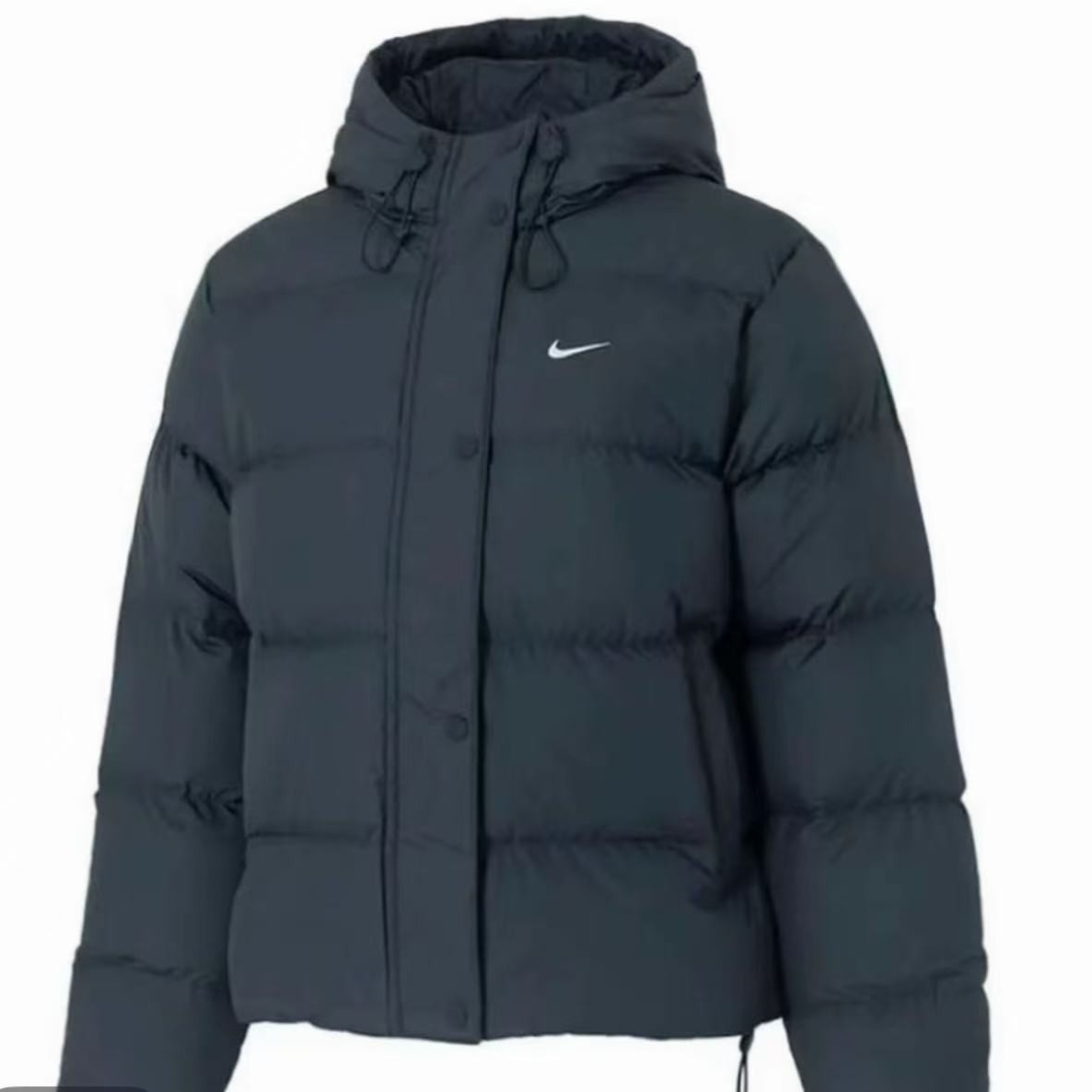 NIKE/耐克官方女子AS W NSW TF DWNFL 黑色羽绒服IH0728010