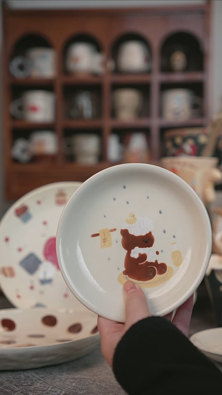 可爱川谷原创陶瓷12.29直播正品