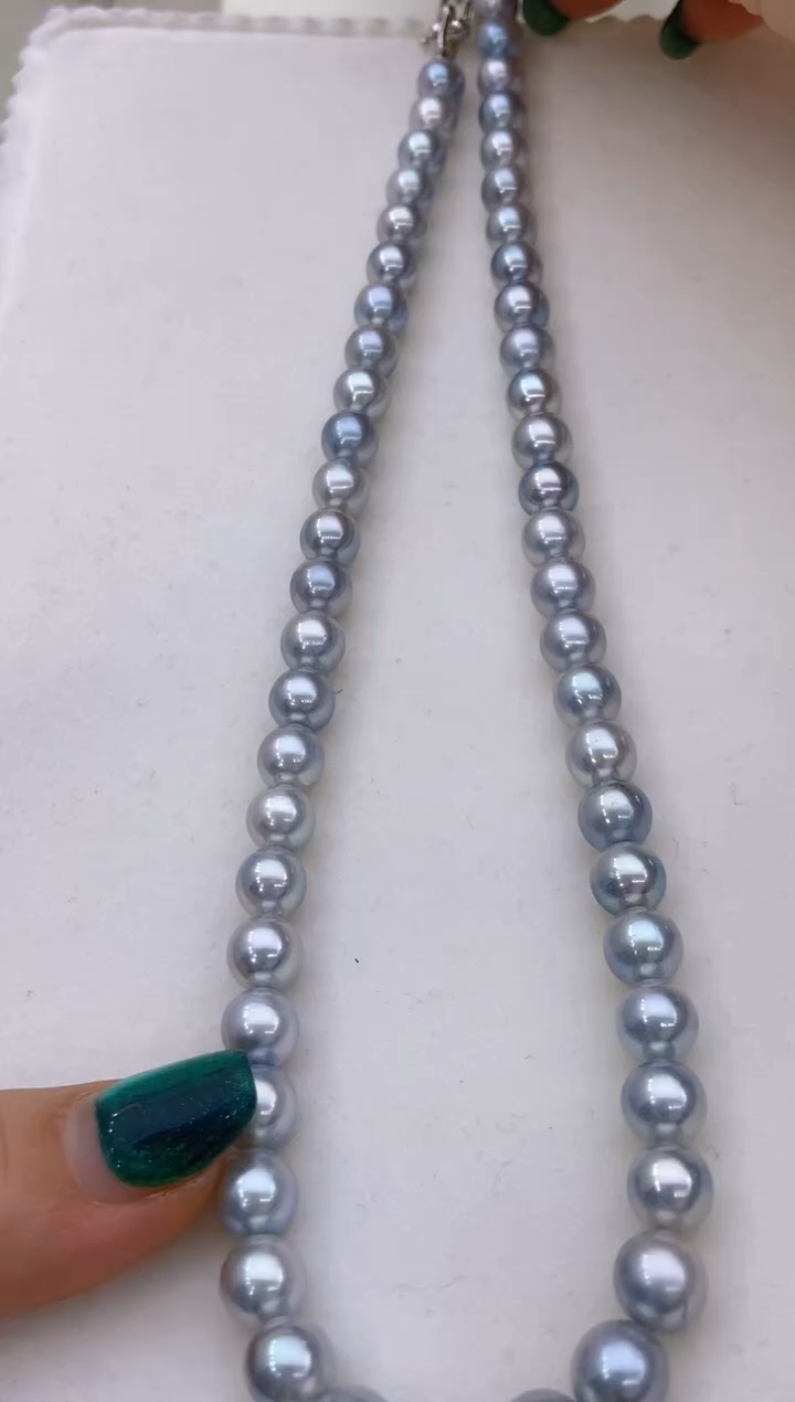 【闪购商品】海水珍珠项链未镶嵌147 7-8mm