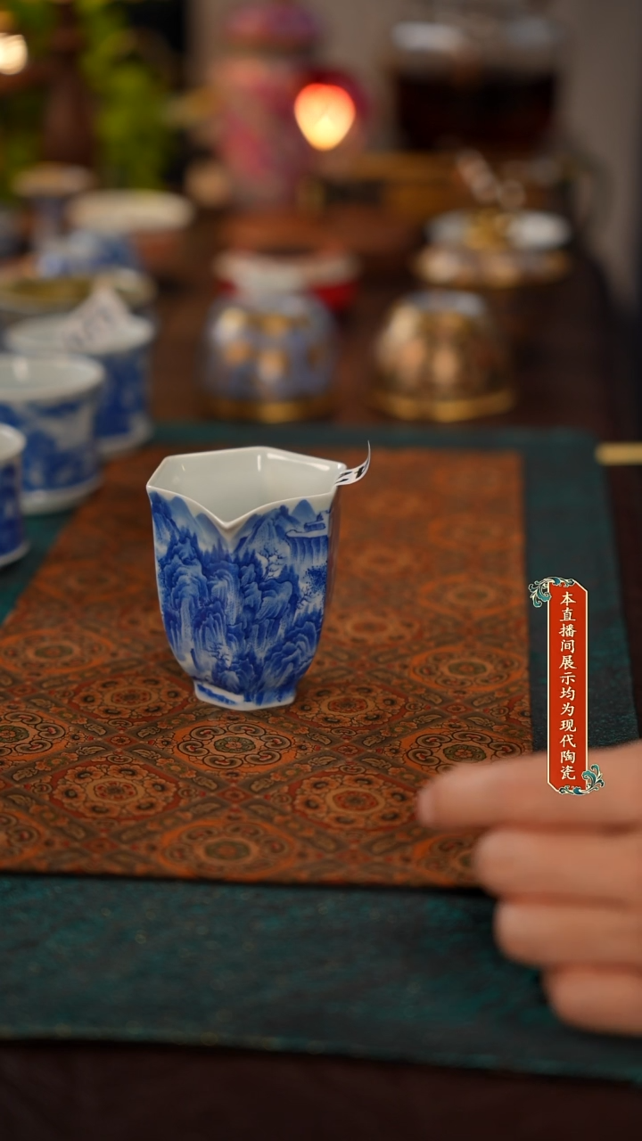 艺****心景德镇窑口茶器微瑕