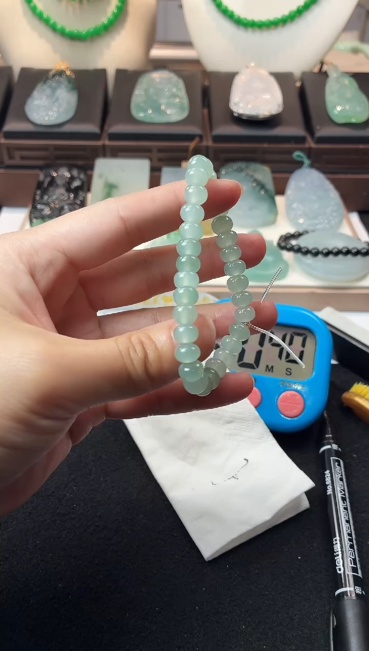 未镶嵌定制翡翠西**~毛货不退不换