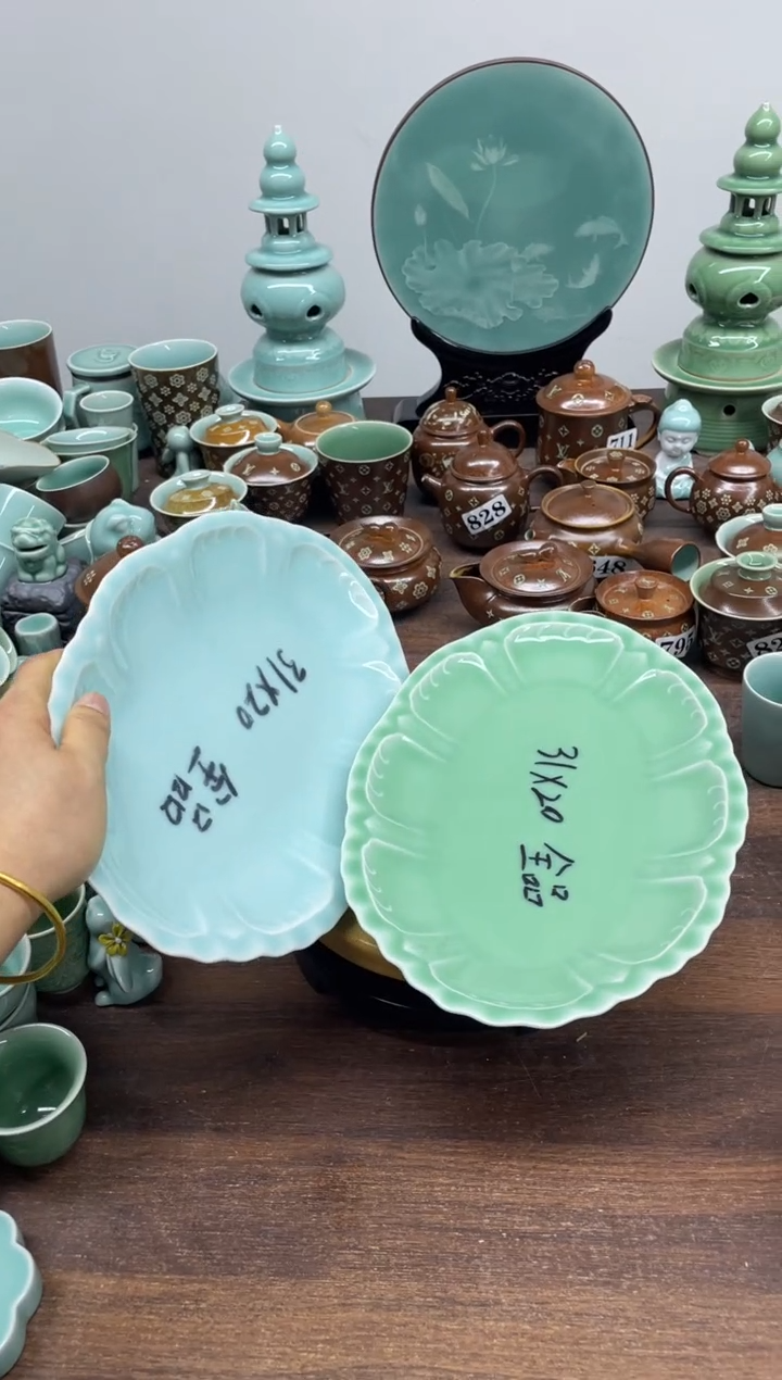 特价青瓷 慧语瓷坊 微瑕