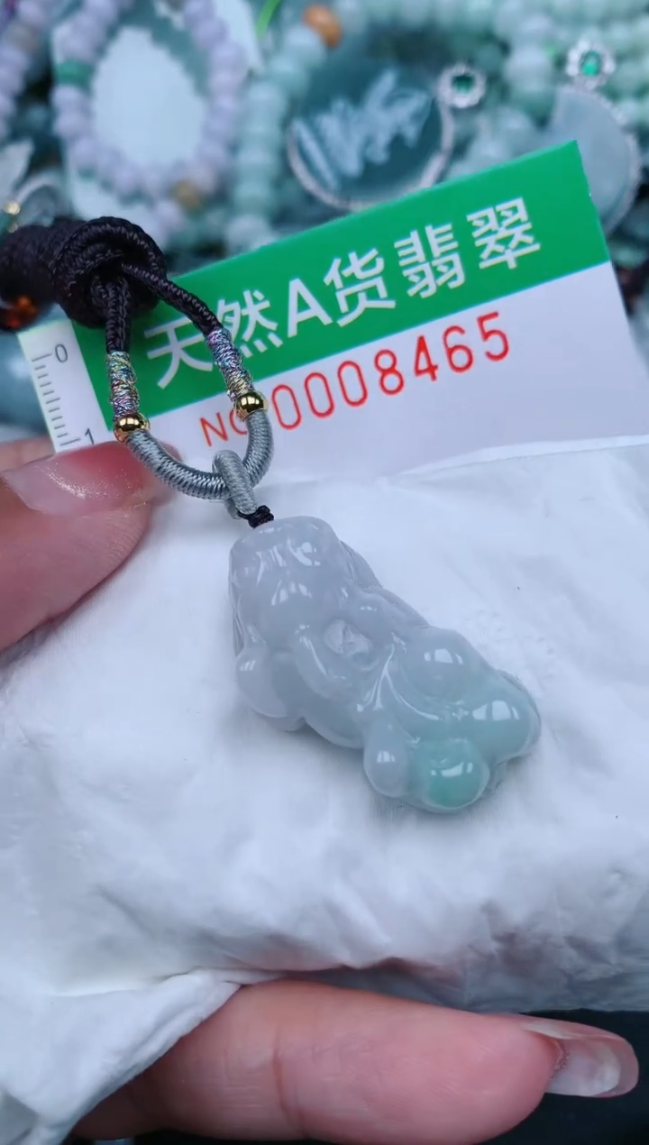 【闪购商品】翡翠颈饰未镶嵌.0008465