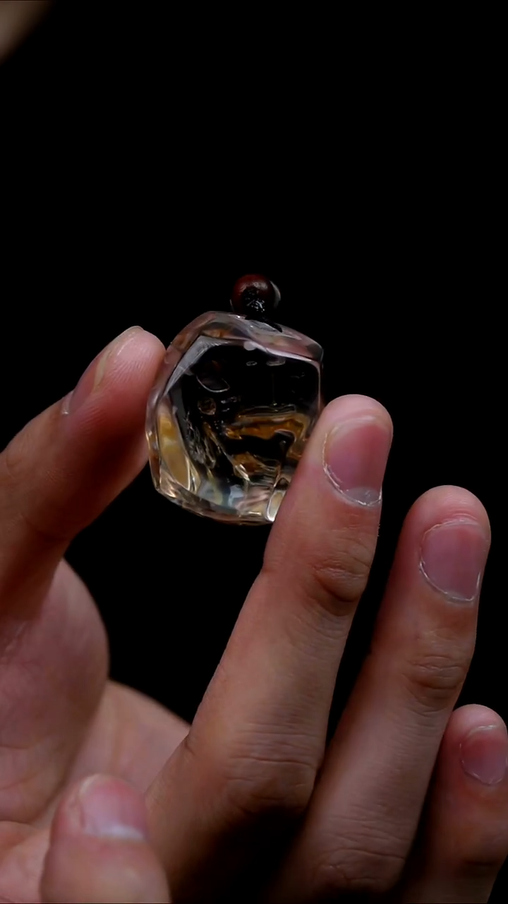 吊坠(赠链)未镶嵌水晶水晶