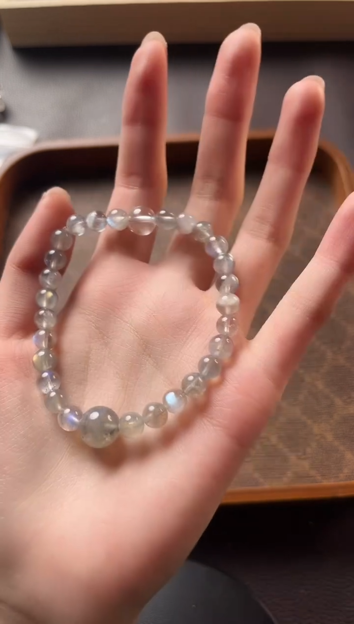 未镶嵌手链水晶1-12月光石设计款手链