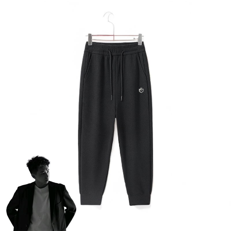 90白鹅绒！男女同款休闲鹅绒束脚裤 Y3077