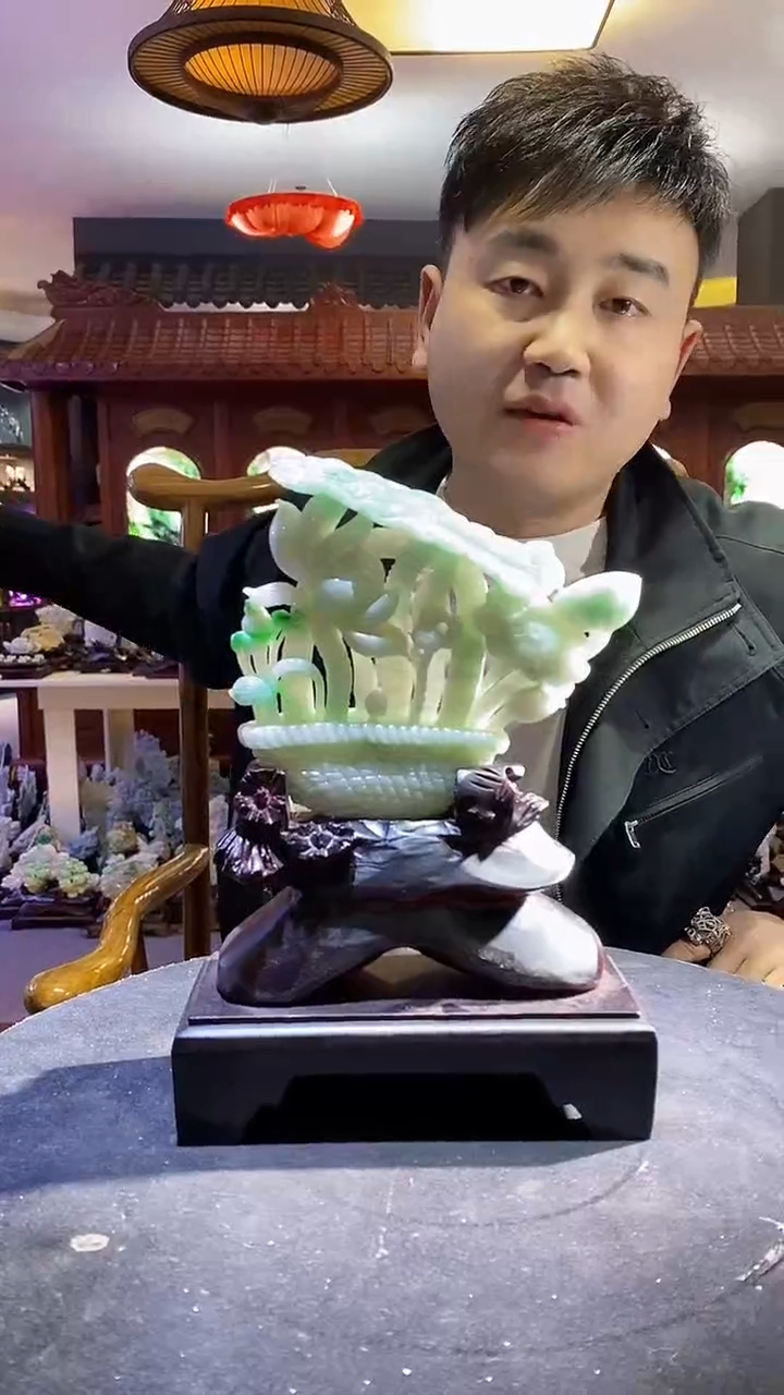 未镶嵌定制翡翠03/1127/W/花