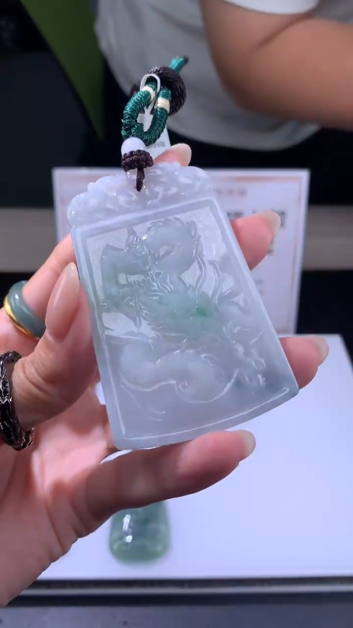 【闪购商品】定制翡翠未镶嵌不退不换CMH1件-A