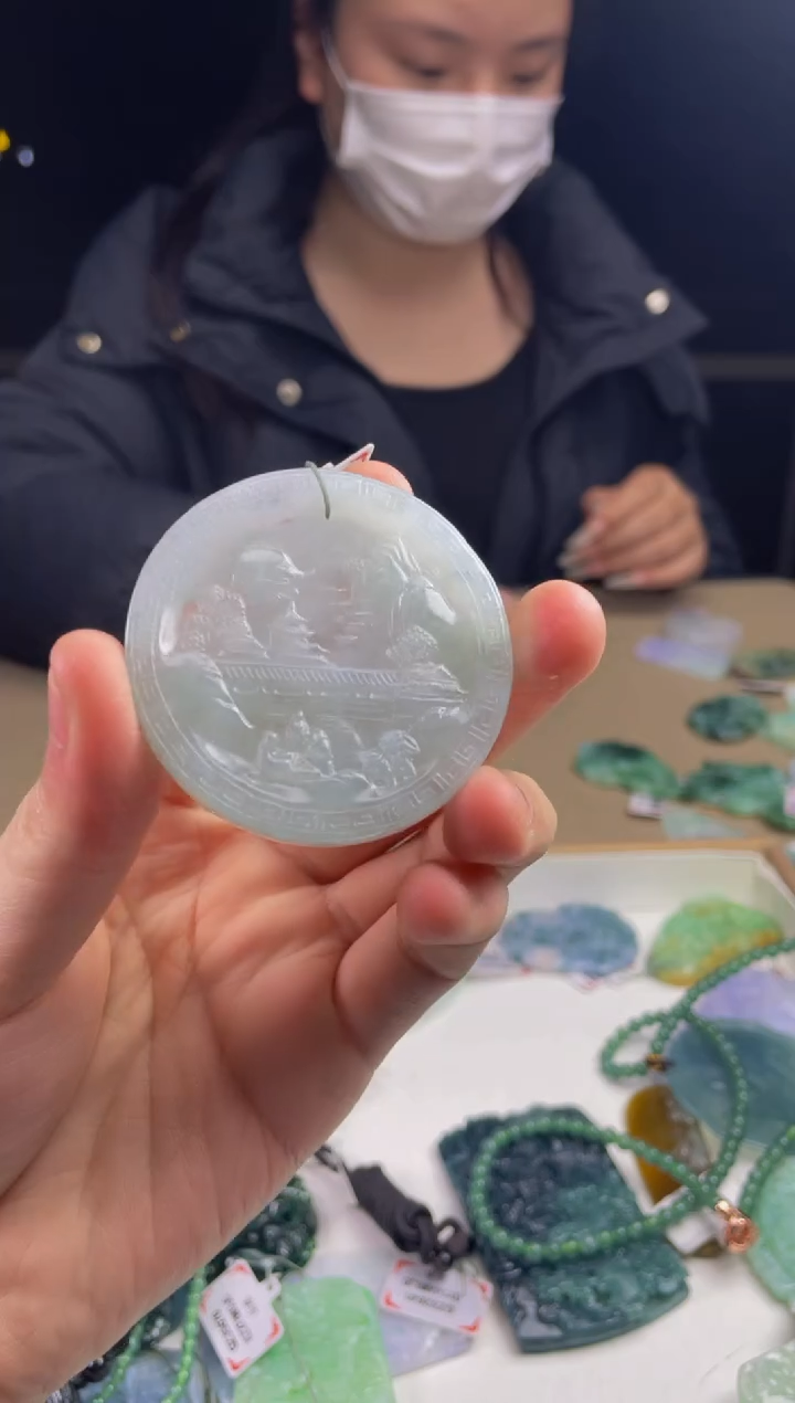 【闪购商品】定制翡翠未镶嵌             2274