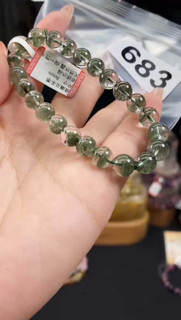 【闪购商品】水晶手串未镶嵌手串683