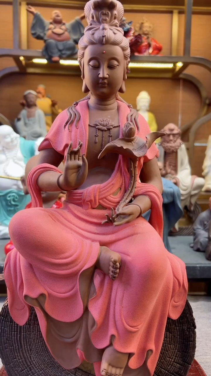 【闪购商品】紫砂茶宠器闵茶宠摆件