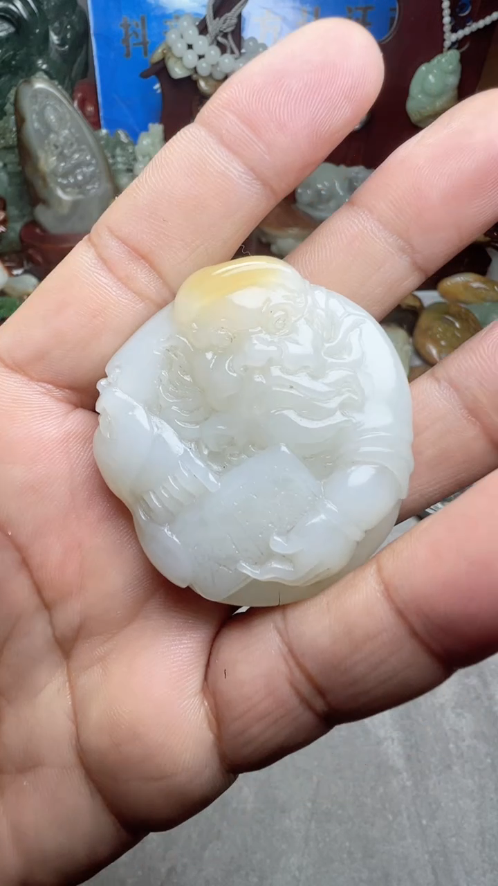 【闪购商品】和田玉挂件未镶嵌-