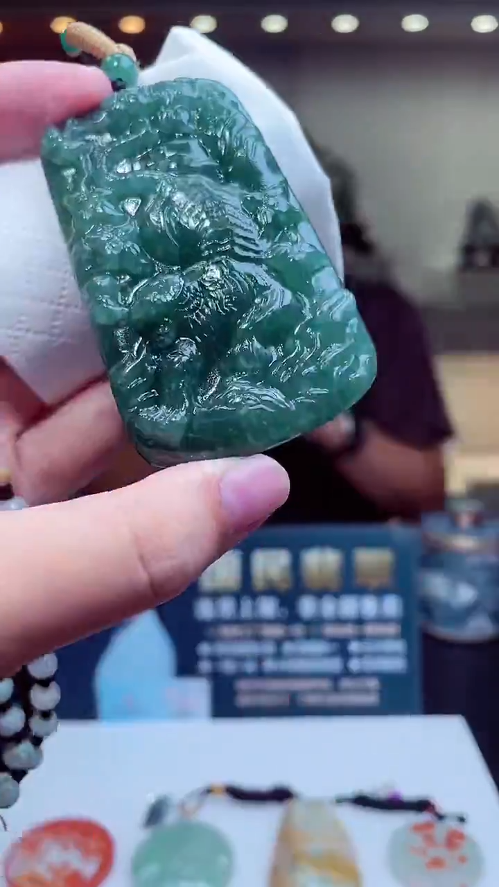 颈饰未镶嵌翡翠X-@@FXZM101915多样性发一
