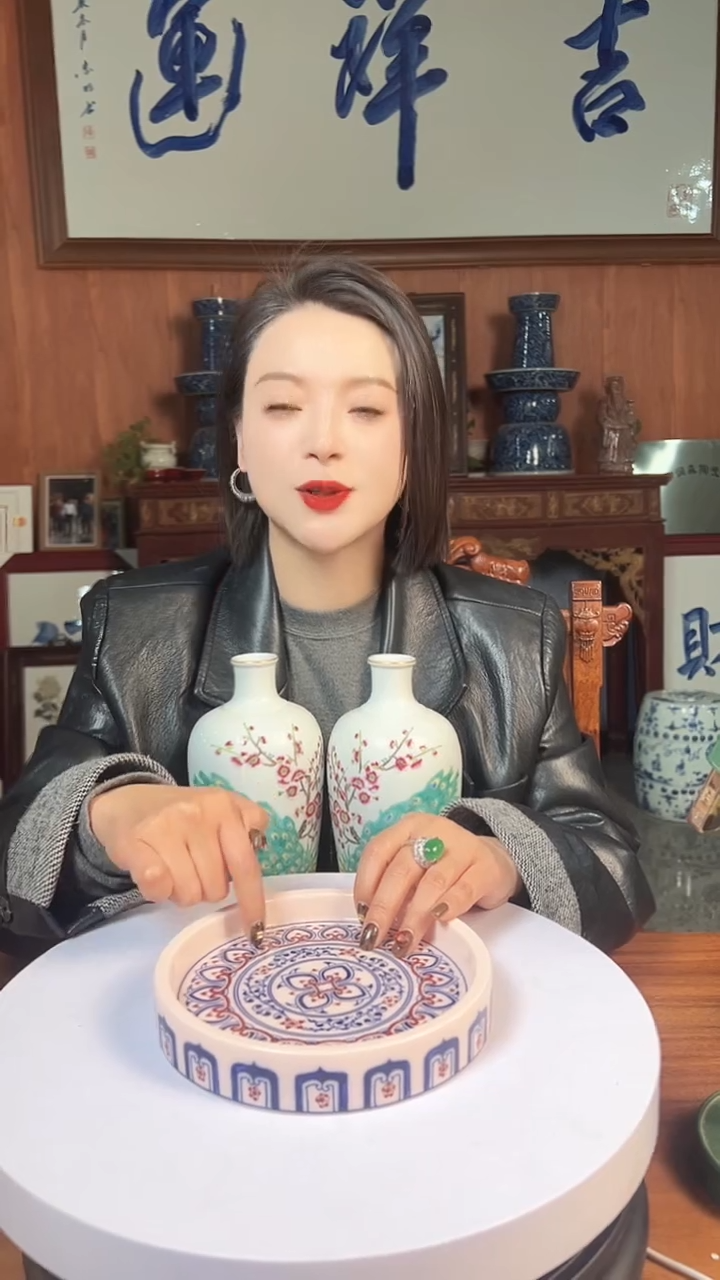 摆件陶景德镇精美陶瓷