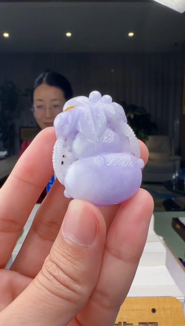 【闪购商品】翡翠吊坠(不含链)未镶嵌XM@@960Q3J11852