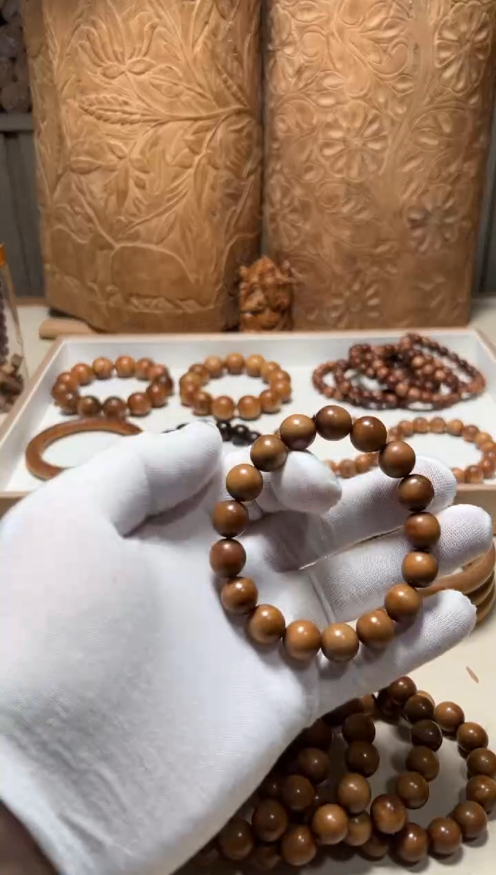 【闪购商品】檀香木其他瑕疵12单圈