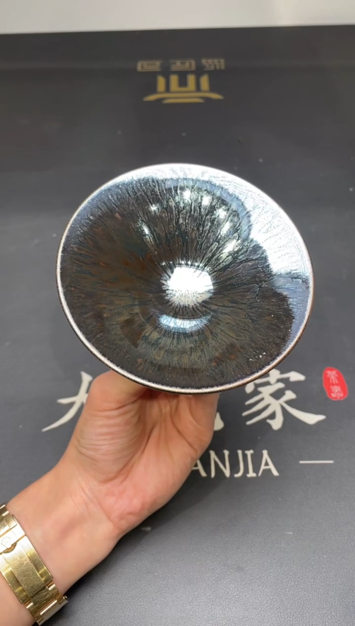 茶盏271@@建窑建盏主人杯