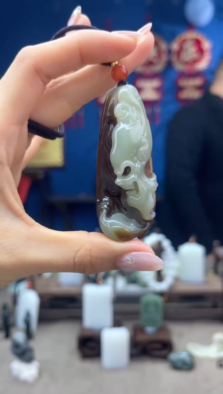 【闪购商品】和田玉颈饰未镶嵌1