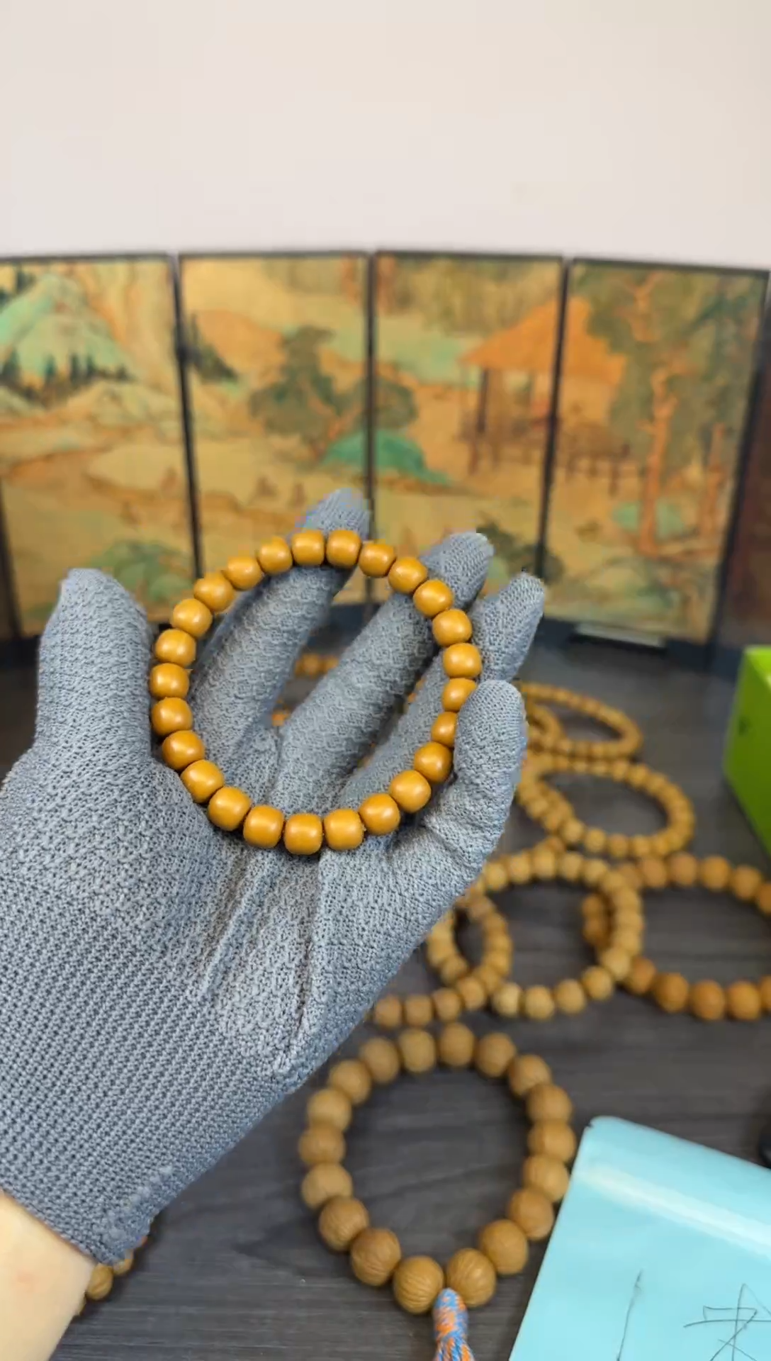 手串猴头核桃老邢