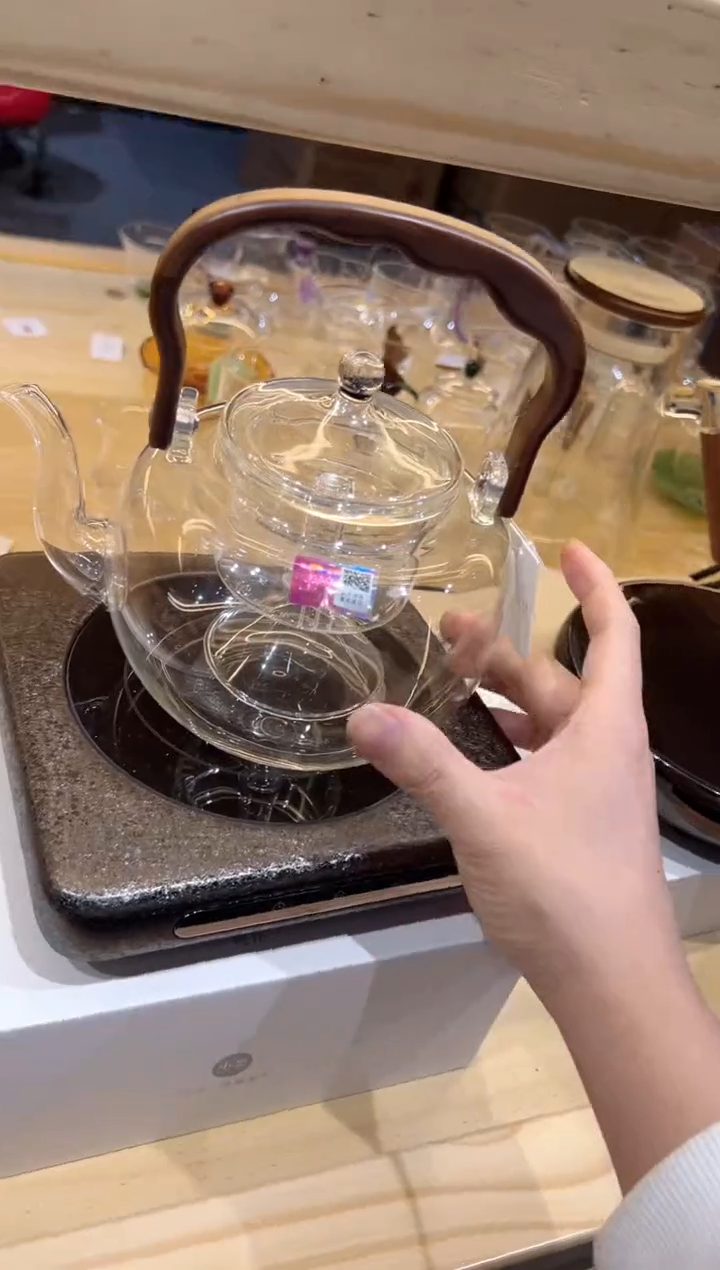 愿****️禾器山雅壶透明色