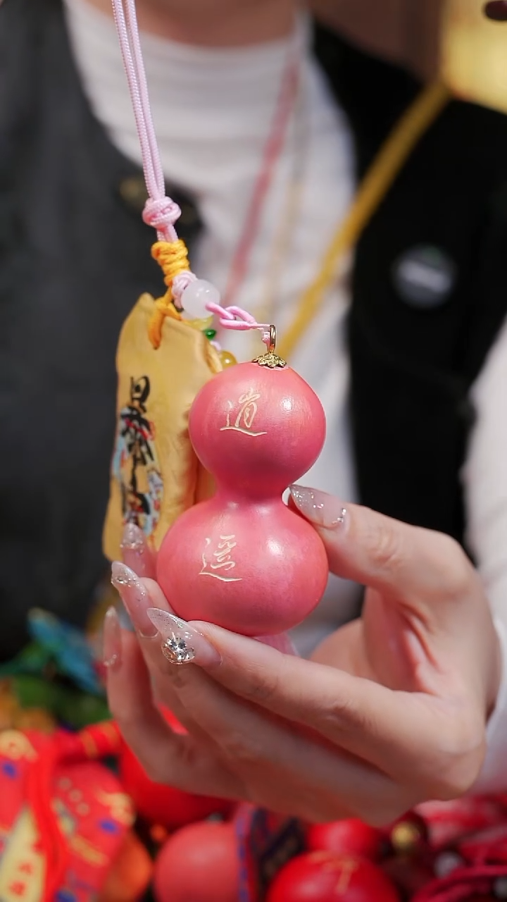 268漆艺工艺小葫芦19.9